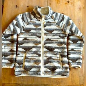 Columbia - women’s fleece full-zip size L